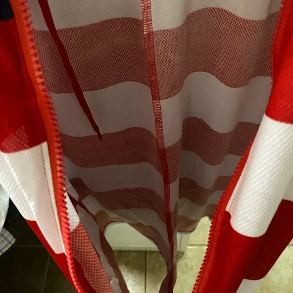 American Flag Unisuit